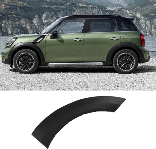 Miniatura 2 de Fydun Protección para el cabezal de rueda de arco, almohadilla antiarañazos, tira de ajuste de guardabarros de automóvil, moldura de arco de rueda
