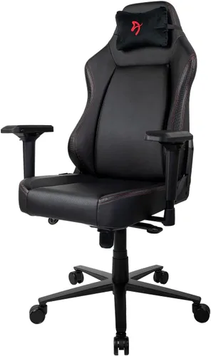 Miniatura 17 de Arozzi Primo - Silla de oficina de piel sintética de alta calidad con sillón reclinable giratorio basculante de inclinación, altura ajustable