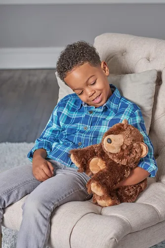 Miniatura 6 de Wild Republic - Peluche de oso marrón - animal de peluche, juguete de peluche, regalos para niños - Colección Cuddlekins - 12 pulgadas