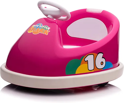 Miniatura 5 de Best Ride On Cars Bumperz - Vehículo de parachoques eléctrico de 6 V para niños de 2 a 4 años, barra anticolisión, giro de 360 grados, luces LED