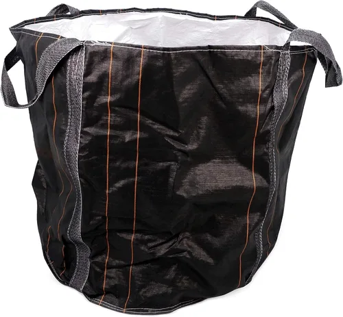 Miniatura 7 de Bolsa de envase intermedia a granel flexible de polipropileno pesado de 43 "para 1,3 yardas cúbicas de embalaje de plástico a granel bolsa 2600LBS