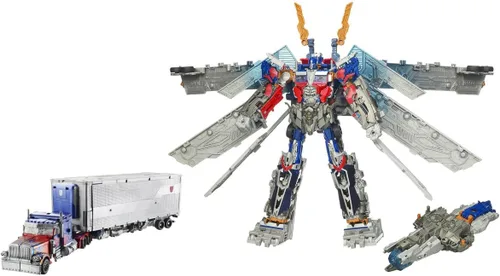 Miniatura 6 de Transformers DA-32 Ultimate Optimus Prime
