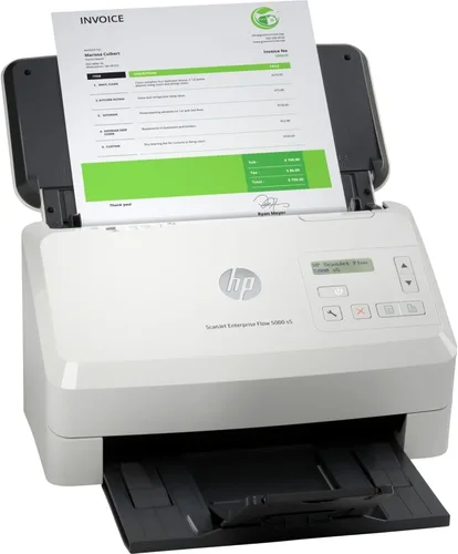 Miniatura 8 de HP ScanJet Enterprise Flow 5000 s5 (6FW09A) extensión de la garantía