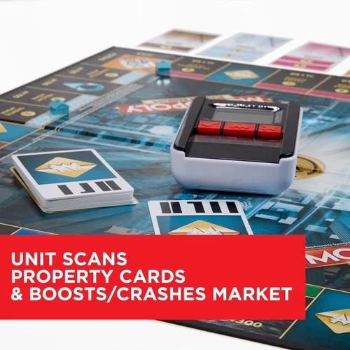 Miniatura 15 de Juego Monopoly Edición Ultimate Banking (versión en inglés)