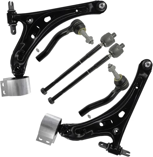 Miniatura 21 de Detroit Axle - Kit de brazos de control de extremo delantero 4WD para Ford 04-08 F-150, 06-08 Lincoln Mark LT, 4 extremos de barra de acoplamiento