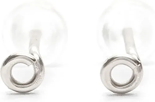 Miniatura 7 de Pendientes redondos pequeños de círculo, joyería pequeña pequeña, oro-plata-oro rosa, aretes para dormir joyería diaria