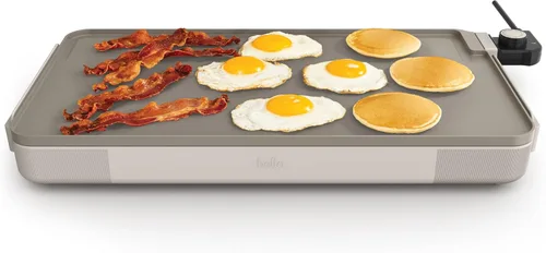 Miniatura 10 de bella Plancha eléctrica de 12 x 22 pulgadas con bandeja de calentamiento, revestimiento antiadherente de cerámica EverGood™ y sonda de temperatura