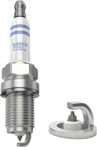 Miniatura 3 de Bosch FR5KPP332S - Bujía de doble platino de alambre fino de equipo original - individual