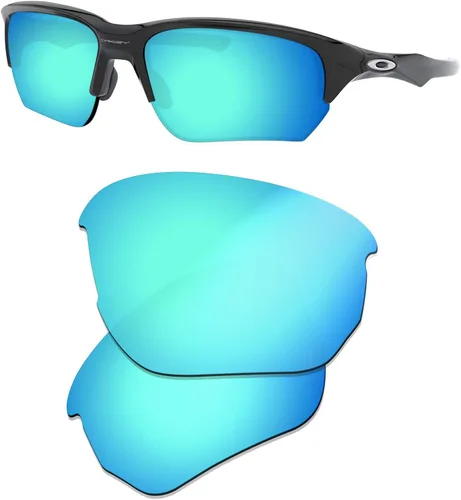 Miniatura 3 de Lentes de repuesto polarizadas para gafas de sol Oakley Flak Beta OO9363 - 2