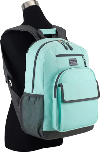 Miniatura 6 de Eastsport Mochila deportiva multifuncional de gran tamaño para la escuela viajes al aire libre Carnaval Menta