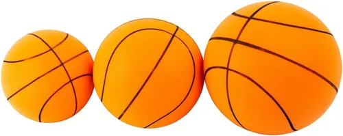 Miniatura 3 de Bola silenciosa de espuma silenciosa de entrenamiento interior de baloncesto altamente elástica
