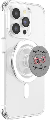 Miniatura 4 de Harry Potter Luna Lovegood Spectrespecs PopSockets MagSafe PopGrip negro para iPhone