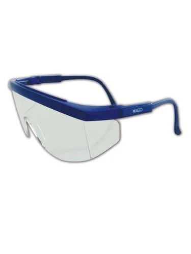 Miniatura 4 de MAGID Y30BKC Gemstone Sapphire Y30 - Gafas protectoras de policarbonato, estándar, color negro