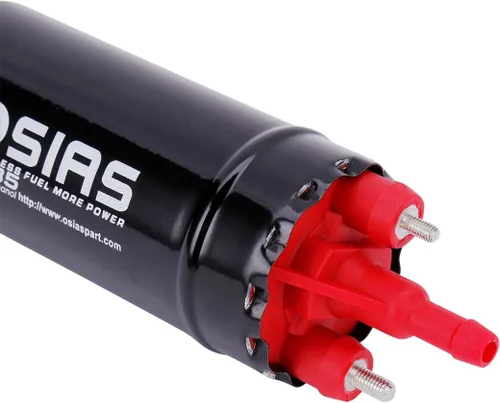 Miniatura 3 de OSIAS Bomba de combustible de alta presión en línea Universal Externo 0580464070 0580453911 0580463017 12V Gasolina 0.472 in En 0.315 in Out 3 Bar