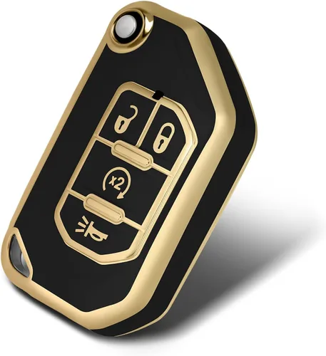Miniatura 13 de Estuche para Llave Inteligente de TPU Funda Protectora Compatible con Azera Elantra GT EQUUS Genesis Coupe Santa FE Sonata Tucson Veloster KIA