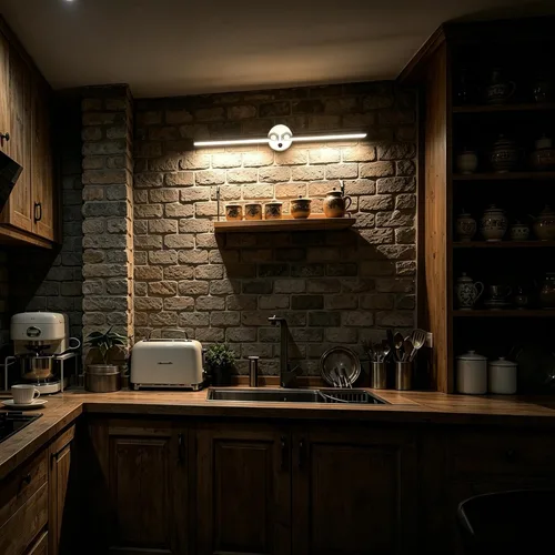 Miniatura 4 de Kawell Lámpara de pared LED de 12 W cableada con interruptor, brazos giratorios de 300°, iluminación moderna para sala de estar, dormitorio