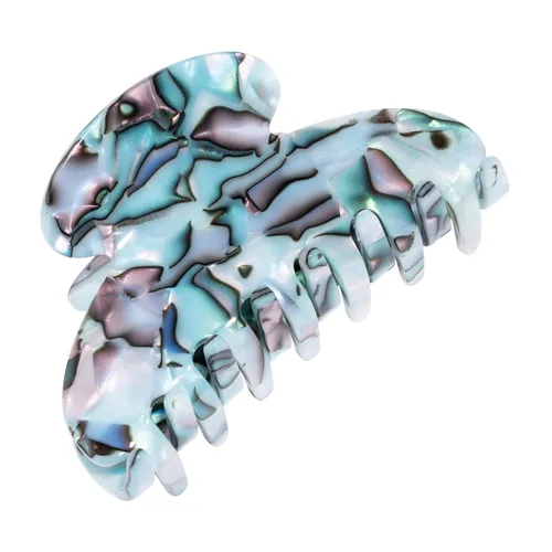 Miniatura 22 de France Luxe Pinza de pelo francés para mujer, pinza de alta costura mediana para cabello grueso o fino, agarre fuerte antideslizante, ligero, diseño