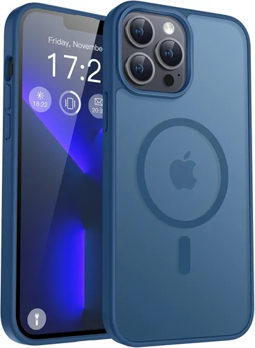 Miniatura 115 de Funda para teléfono Google Pixel 9 Pro XL, Compatible con Magnético, Protección contra Caídas de Grado Militar Translúcida Mate Resistente a Golpes