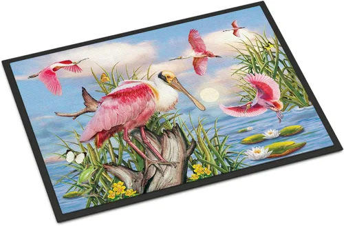 Miniatura 47 de Caroline's Treasures PRS4045MAT - Tapete para puerta delantera, 18 x 27 pulgadas, para interiores y exteriores, para entrada, antideslizante