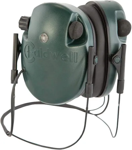 Miniatura 2 de Caldwell E-Max Hearing Protection Earmuffs with Sound Amplification, Automatic Shut-Off, For Range and Target Shooting