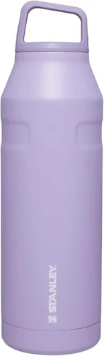 Miniatura 34 de Botella Stanley IceFlow con tapa y para llevar Boca ancha con tapa de rosca Ligera y a prueba de fugas para viajes y deportes Acero inoxidable