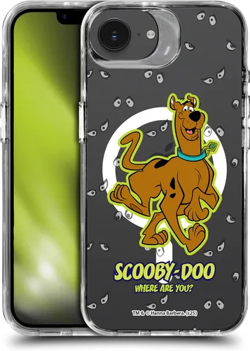 Miniatura 283 de Head Case Designs Funda con licencia oficial de Scooby-Doo Capture Character Art a prueba de golpes [protección de grado militar] compatible