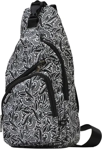 Miniatura 81 de Nupouch Mochila cruzada antirrobo, carga USB, mochila ligera para viajes, senderismo, todos los días