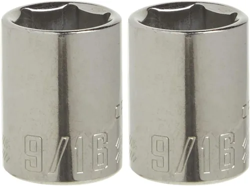 Miniatura 12 de CRAFTSMAN Dado poco profundo, SAE, unidad de 3/8 pulgadas, 15/16 pulgadas, 6 puntos (CMMT43020)