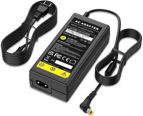 Futurebatt Fuente de alimentación del adaptador de 14V AC/DC para Samsung LTM1555B LTM1555X LTM1755X LTM1775W LCD Monitor +cable de alimentación