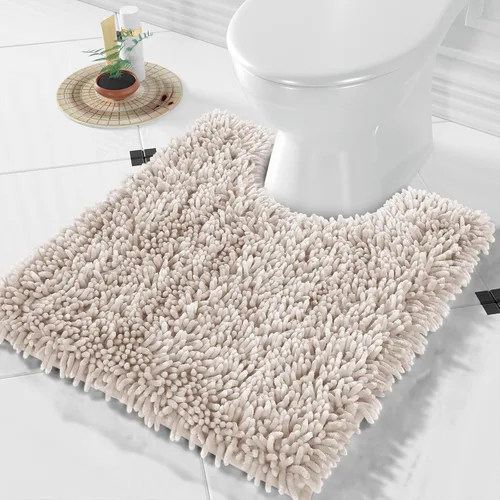 Miniatura 88 de Yimobra - Alfombra grande para baño antideslizante de 36x24 pulgadas, extra gruesa y suave, absorbente de felpilla, alfombras de baño lavables a