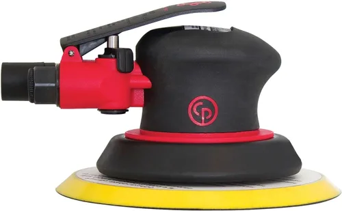 Chicago Pneumatic CP7255E - Lijadora orbital aleatoria de aire, mejoras para el hogar, herramientas de carpintería, pulidora, herramienta de lijado,