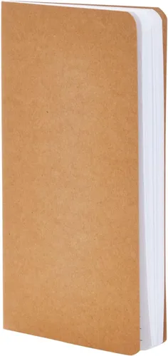 Miniatura 7 de Paper Junkie Cuadernos para la escuela, 4.3 x 8.2 pulgadas, marrón kraft, paquete de 48 cuadernos rayados, diarios de papel kraft para tomar notas