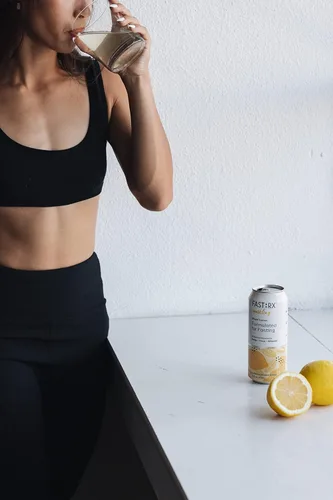 Miniatura 6 de FAST:RX Bebida de hidratación para ayunas, bebida de electrolitos sin azúcar y cero calorías con vitaminas y minerales, Keto y ayuno intermitente