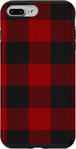 Miniatura 12 de Red Buffalo Design Christmas Decor Plaid Pattern Case for iPhone 17