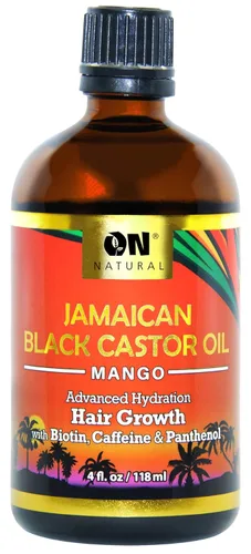 Miniatura 7 de On Natural Aceite de ricino negro jamaicano 4 oz (Coco)
