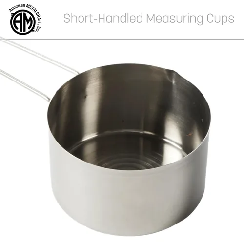 Miniatura 5 de American Metalcraft Taza medidora de acero inoxidable de 1-1/2 taza, plateada