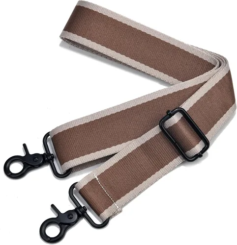 Miniatura 9 de Correa de Bolso Ancha Correa de Hombro Ajustable Correa de Repuesto Cruzada Correa de Bolso de Hardware Plateado