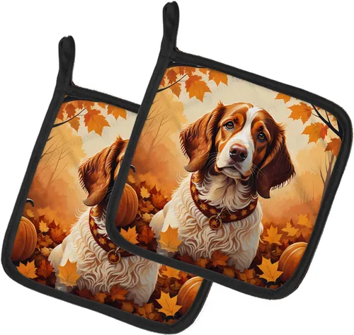 Miniatura 38 de Caroline's Treasures DAC1022PTHD Border Collie - Juego de soportes para ollas resistentes al calor, almohadillas calientes para horno, para cocinar