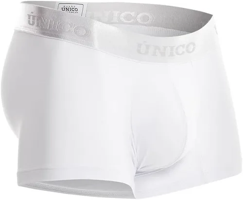 Miniatura 2 de Mundo Unico Bañador para hombre Algodón (Estados Unidos, Alpha, L, Regular, Blanco), Blanco, Grande