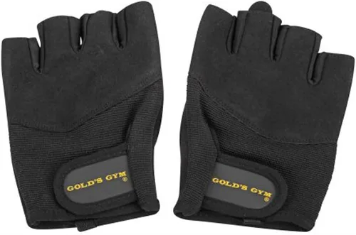Miniatura 2 de Golds Gym - Guantes de entrenamiento clásicos, guantes de entrenamiento, levantamiento de pesas, fitness, ejercicio (talla M)