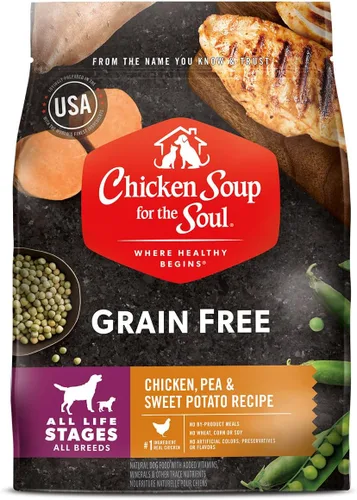 Miniatura 11 de Chicken Soup for The Soul All Natural Premium - Alimento seco para perros sin granos para toda la vida, primer ingrediente de carne real, sin