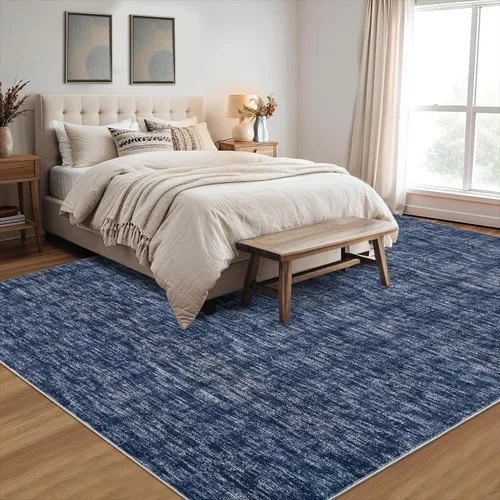 Miniatura 24 de RUGSREAL Alfombra lavable a máquina de 2 x 8 pies, para pasillo, entrada, contemporánea, color liso, alfombra de pasillo moderna para interiores