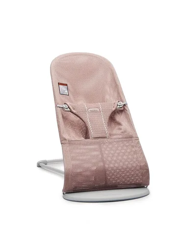Miniatura 17 de BabyBjörn Bouncer Bliss Silla de rebote para bebé, Malla, Antracita Gris Beige
