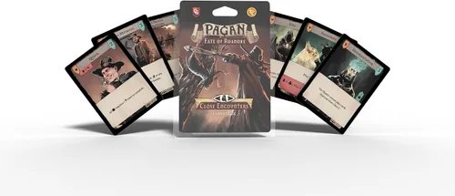 Miniatura 10 de Capstone Games Pagan: Destino de Roanoke - Juego de Fichas de Madera, 125 Fichas Pintadas y 3 Bolsas de Tela Impresas Personalizadas