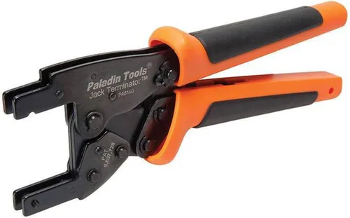 Miniatura 4 de Paladin Tools PA8106 - Herramienta de terminación de conector premium Cripmer de grado profesional para Systimax MGS400 MGS500 MGS600