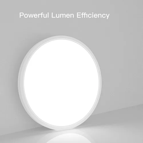Miniatura 5 de TALOYA Lámpara de techo regulable de montaje empotrado, 10 pulgadas, 20 W, 5 CCT, lámpara de techo LED para dormitorio, cocina, sala de estar