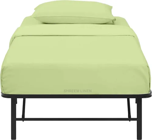 Miniatura 15 de Juego de sábanas de microfibra para caravana, litera completa de 48 x 75 3/4, color burdeos sólido, sábanas para campistas, caravanas y remolques