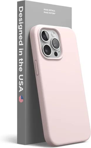 Miniatura 14 de elago Compatible con funda para iPhone 13 Pro, funda de silicona líquida, cubierta protectora de cuerpo completo, delgada, forro de microfibra Negro