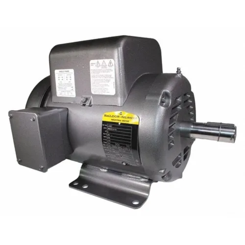 Baldor L1430T Motor de CA de uso general, fase única, esqueleto 184T, confinamiento ODTF, producción 5 caballos de fuerza, 1725rpm, 60 Hz, voltaje