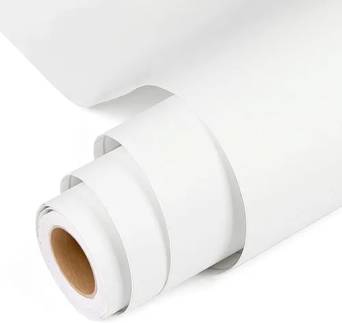 Miniatura 11 de Prime Vinyl - Vinilo permanente adhesivo blanco brillante para todas las máquinas de corte, 12" x 55 pies, vinilo permanente para exteriores